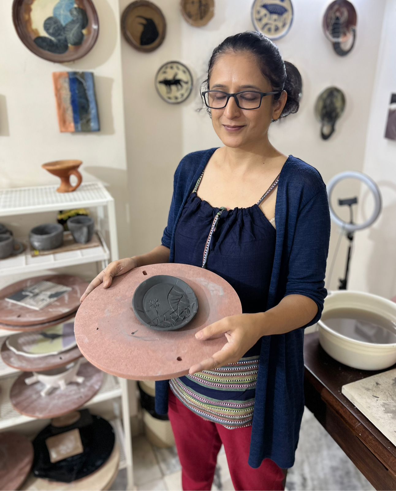 Taking Your Handmade Treasure Home